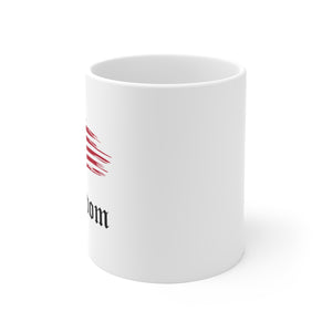 White Ceramic Mug