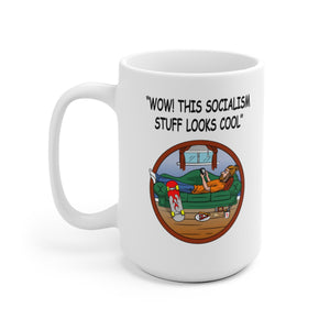 White Ceramic Mug