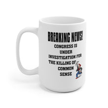 Load image into Gallery viewer, White Ceramic Mug
