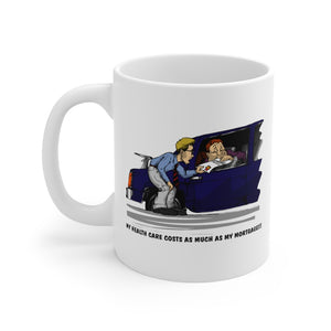 White Ceramic Mug