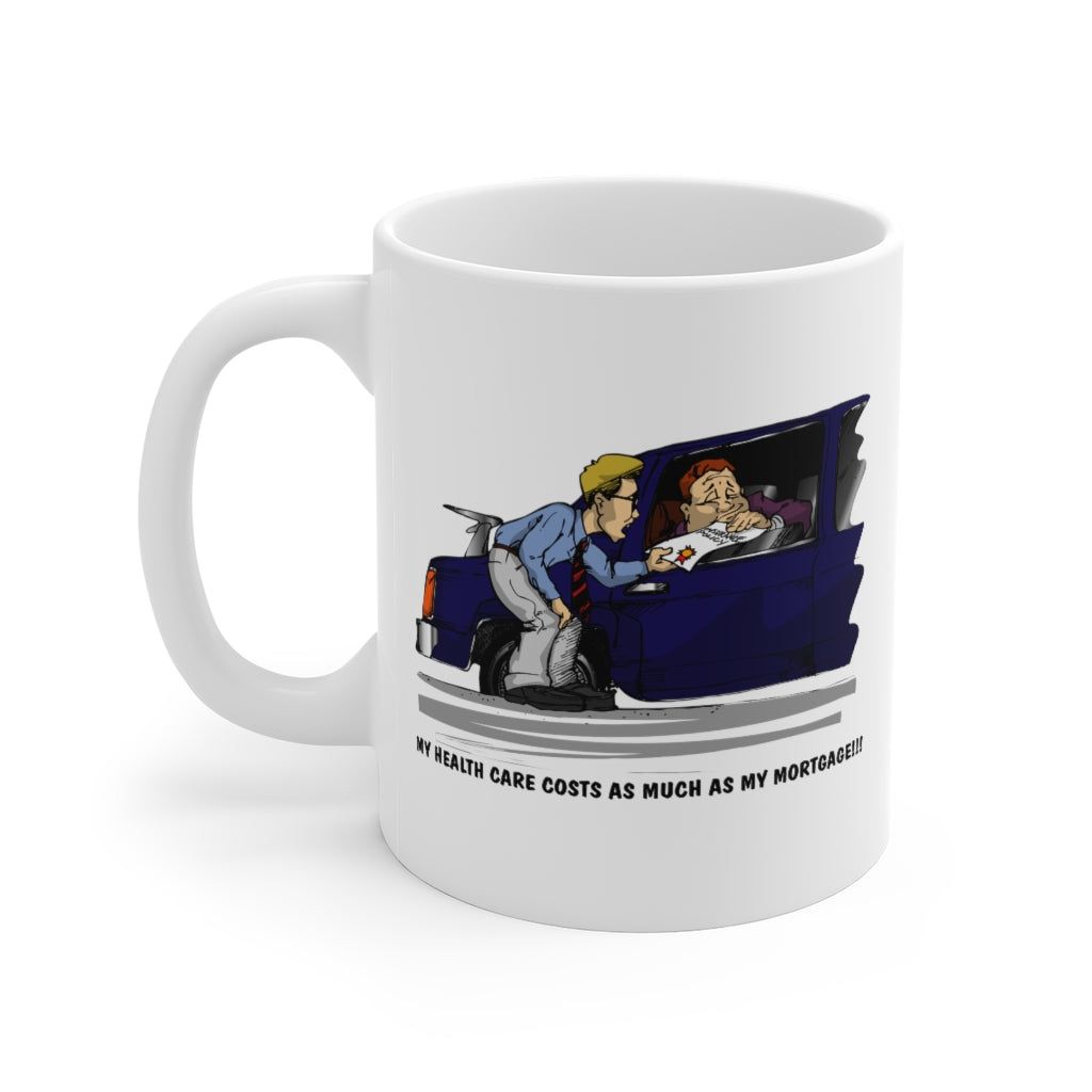 White Ceramic Mug