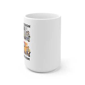 White Ceramic Mug