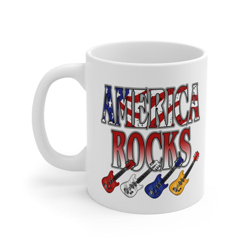 White Ceramic Mug