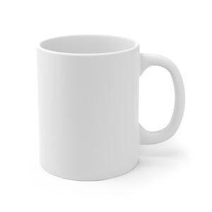 White Ceramic Mug