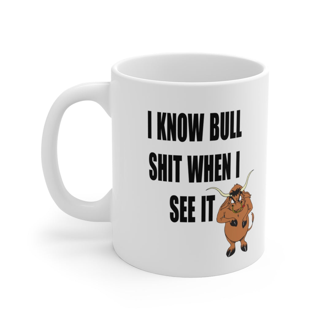 White Ceramic Mug
