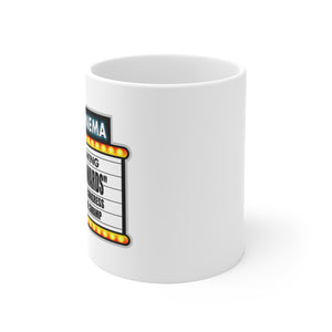 White Ceramic Mug