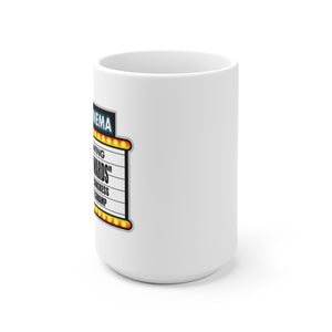 White Ceramic Mug