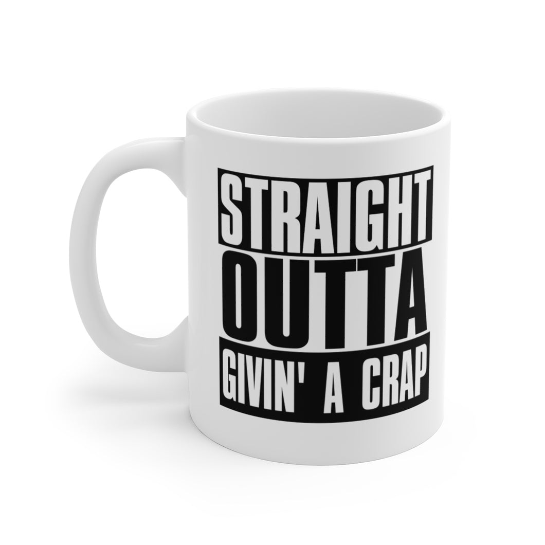 White Ceramic Mug