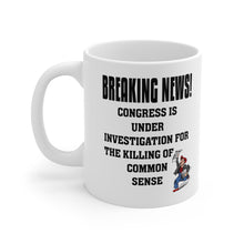 Load image into Gallery viewer, White Ceramic Mug