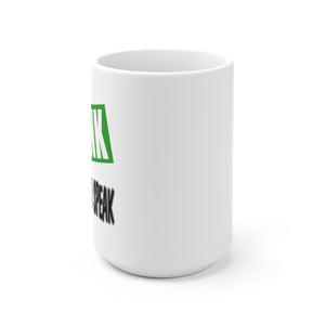 White Ceramic Mug