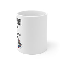Load image into Gallery viewer, White Ceramic Mug