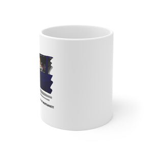 White Ceramic Mug