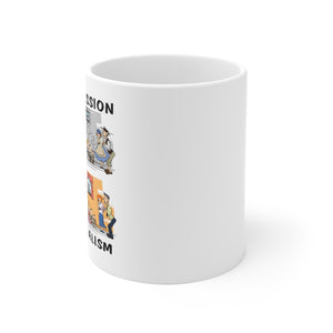 White Ceramic Mug
