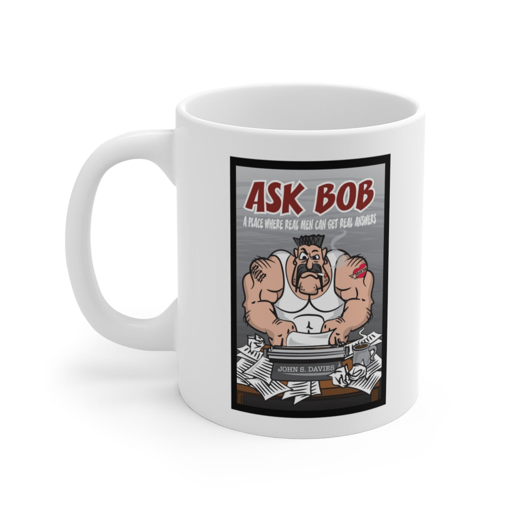 White Ceramic Mug