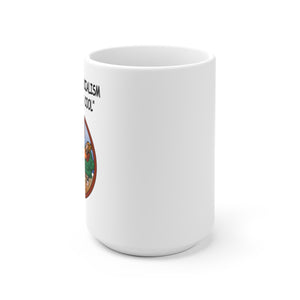 White Ceramic Mug