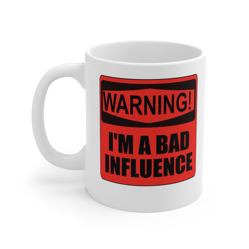 White Ceramic Mug