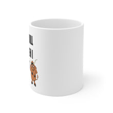Load image into Gallery viewer, White Ceramic Mug
