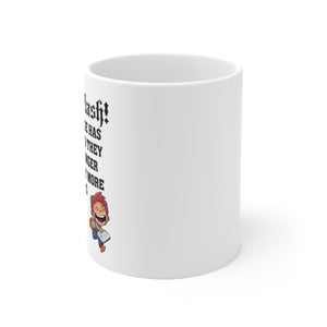White Ceramic Mug
